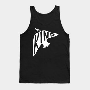 Be Kind Flying Bird Tank Top